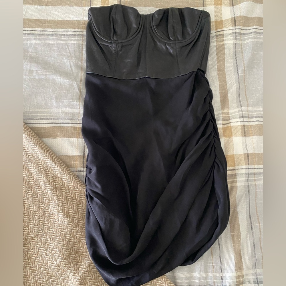 Alice + Olivia Black Cocktail Dress